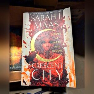 House of Earth and Blood | Crescent City | Sarah J Maas